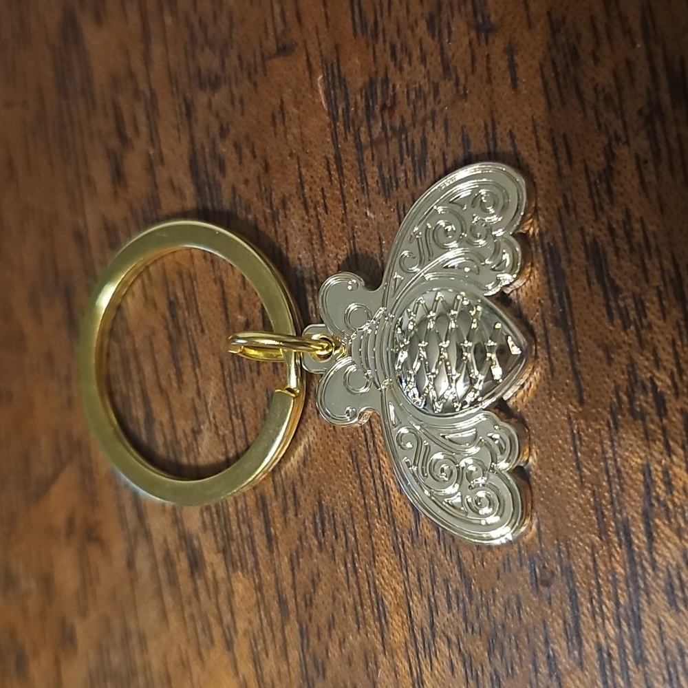 Patron Gold Bee Keyring